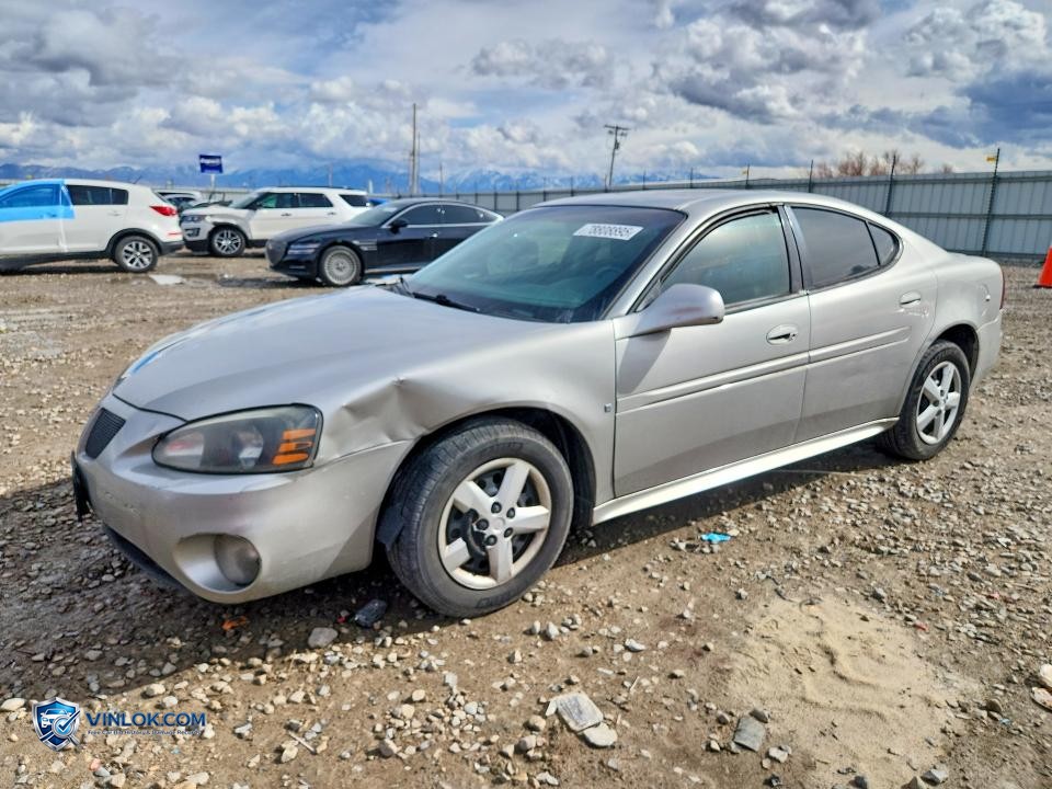 2008 PONTIAC GRAND PRIX – Lot 78808895 auction photo