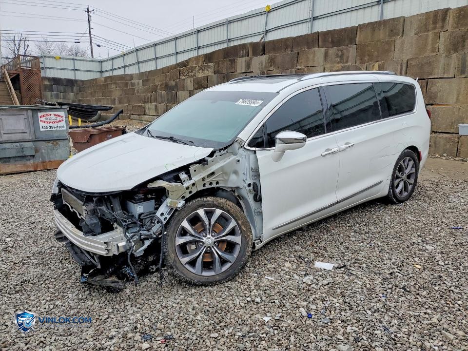 2020 CHRYSLER PACIFICA LIMITED – Lot 78809995 auction photo