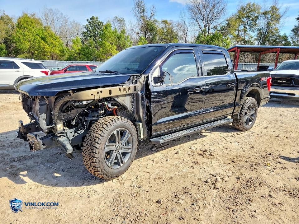 2023 FORD F150 SUPERCREW – Lot 78811335 auction photo