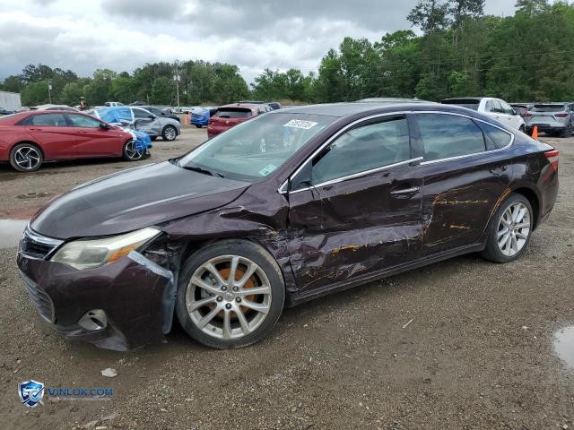 2013 TOYT AVALON – Lot 78818335 auction photo