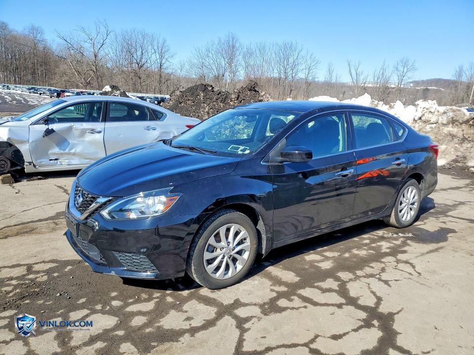 2019 NISSAN SENTRA SV – Lot 78824885 auction photo