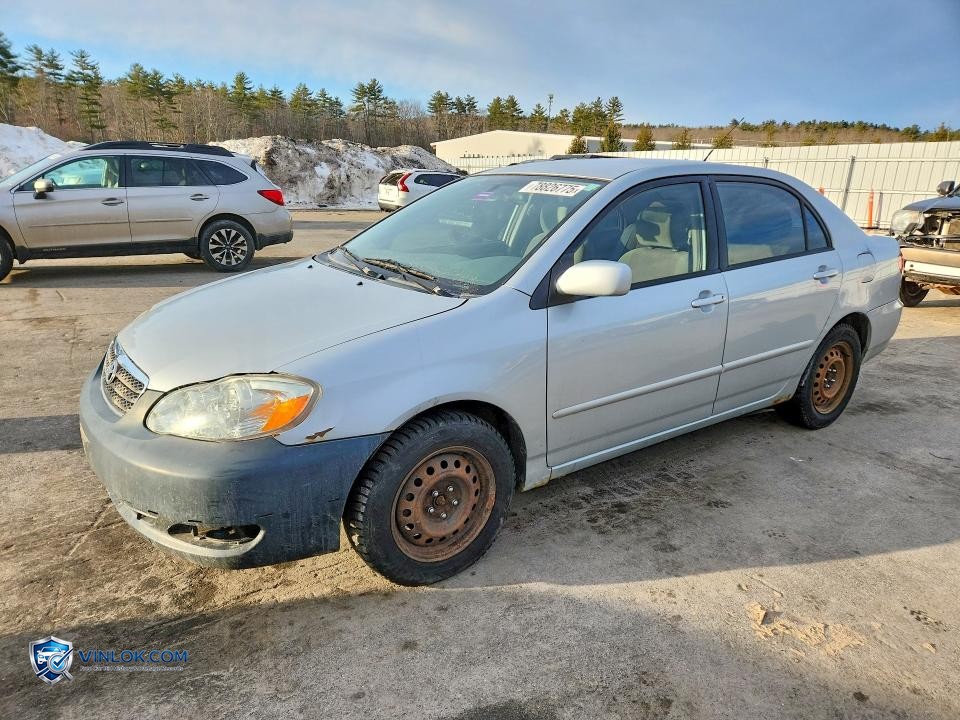 2007 TOYOTA COROLLA LE – Lot 78826775 auction photo
