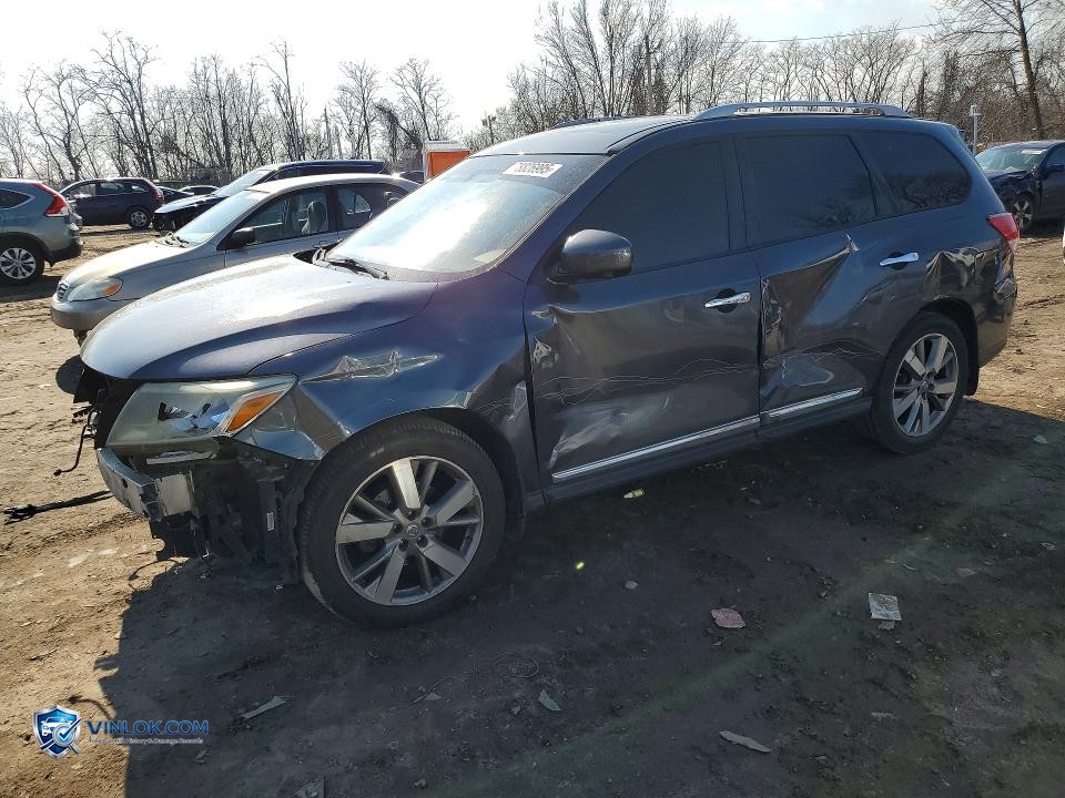 2013 NISS PATHFINDER S – Lot 78826995 auction photo