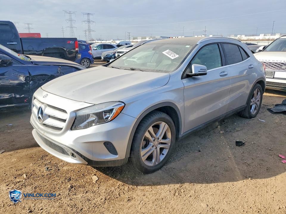 2016 MERCEDES-BENZ GLA 250 – Lot 78828215 auction photo