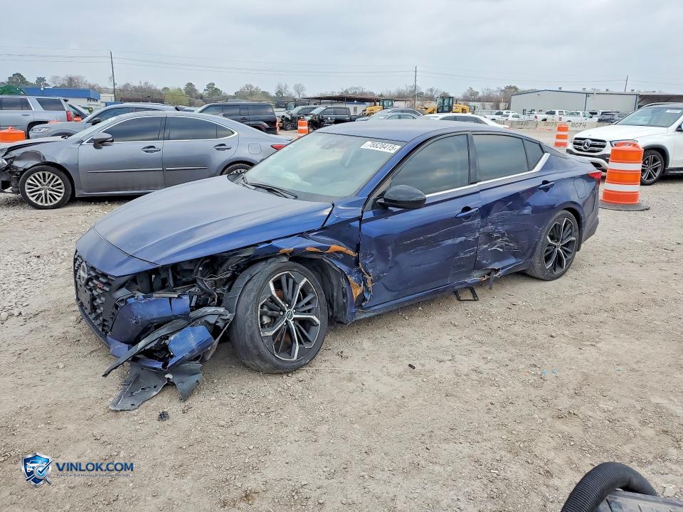 2023 NISSAN ALTIMA 2.5 SR – Lot 78828415 auction photo