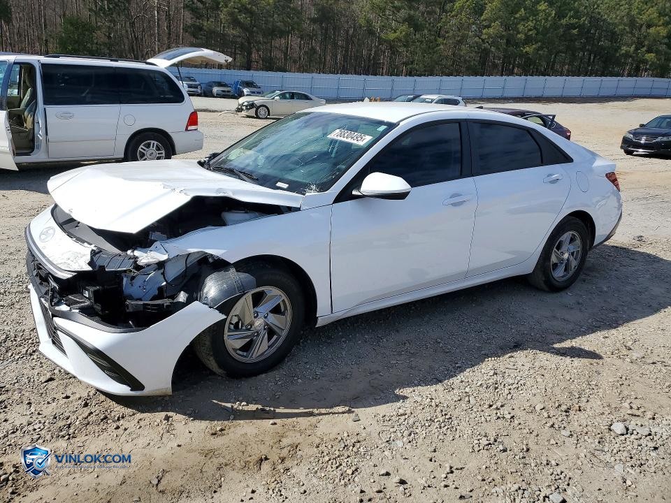 2025 HYUNDAI ELANTRA SE – Lot 78830495 auction photo