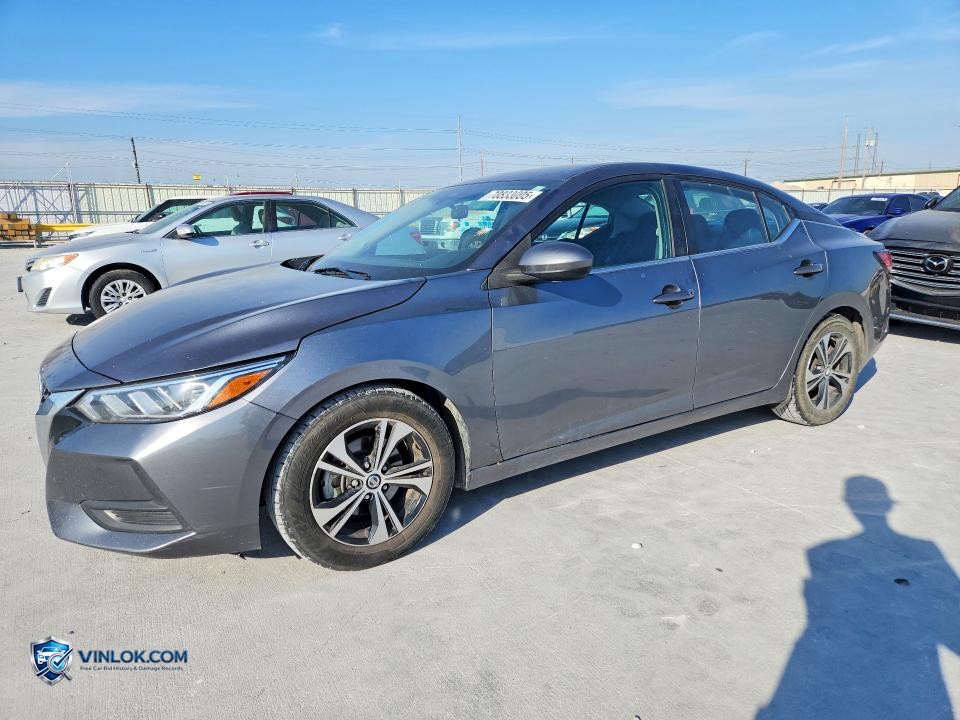 2021 NISSAN SENTRA SV – Lot 78833005 auction photo