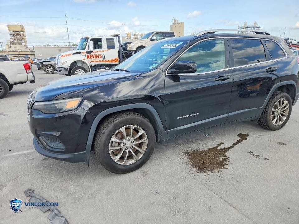 2019 JEEP CHEROKEE LATITUDE PLUS – Lot 78834805 auction photo