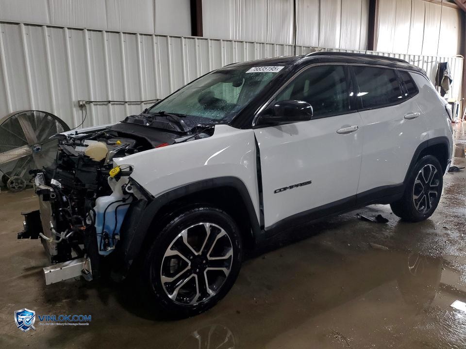 2022 JEEP COMPASS LIMITED – Lot 78835195 auction photo
