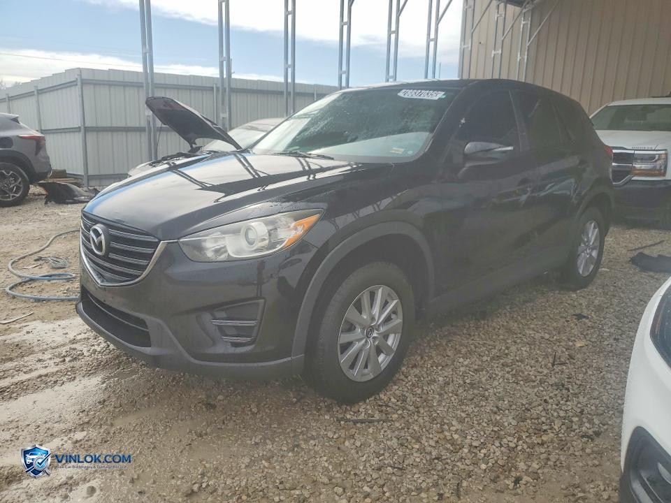 2016 MAZDA CX-5 SPORT – Lot 78837035 auction photo