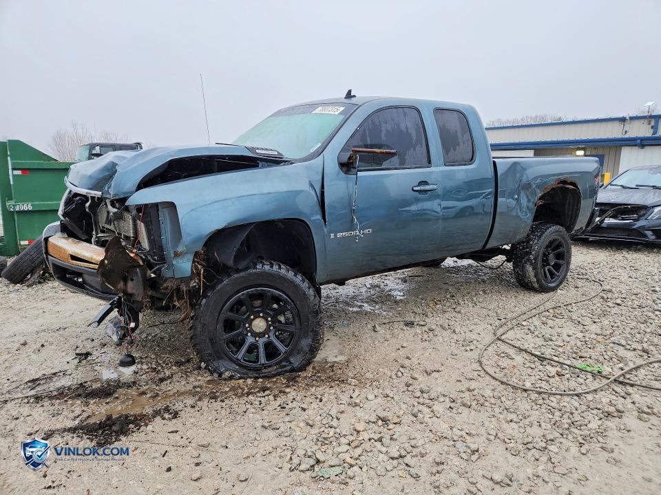 2008 CHEVROLET SILVERADO K2500 HEAVY DUTY – Lot 78837315 auction photo