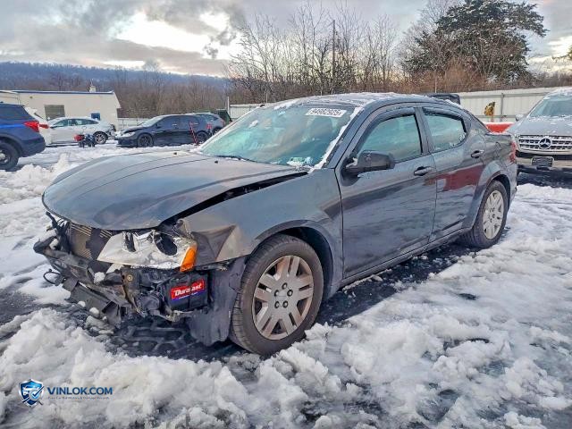 2014 DODGE AVENGER SE – Lot 78840765 auction photo
