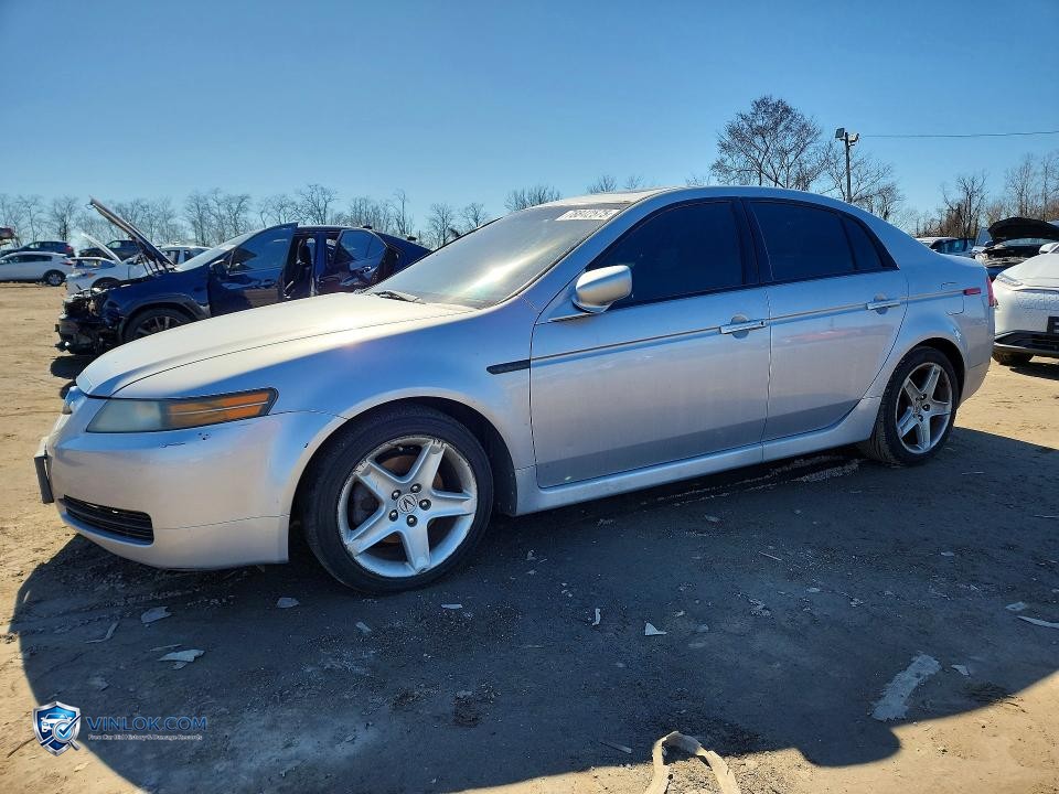 2004 ACURA TL – Lot 78842575 auction photo