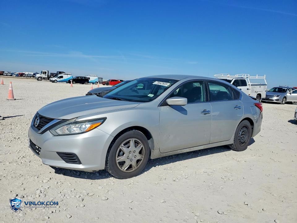 2016 NISSAN ALTIMA 2.5 S – Lot 78842605 auction photo