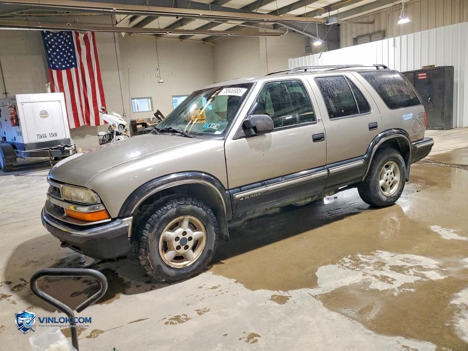 1999 CHEVROLET BLAZER – Lot 78846985 auction photo