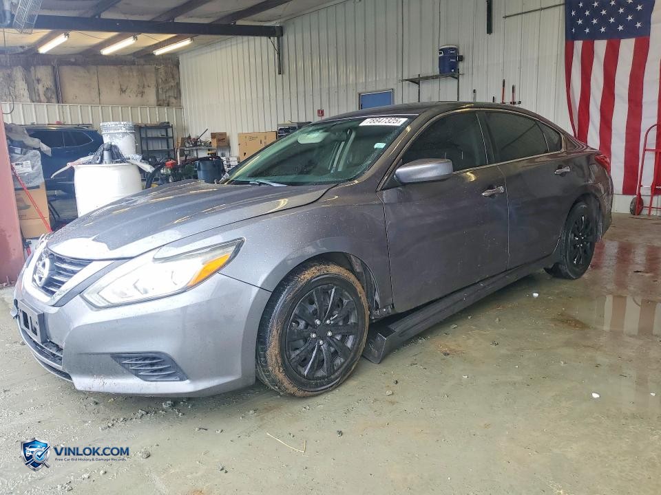 2018 NISSAN ALTIMA 2.5 S – Lot 78847325 auction photo