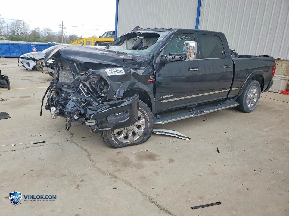 2022 RAM 2500 LIMITED – Lot 78848545 auction photo