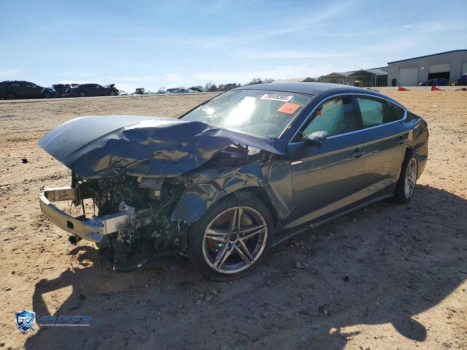 2021 AUDI A5 PREMIUM 45 – Lot 78849365 auction photo