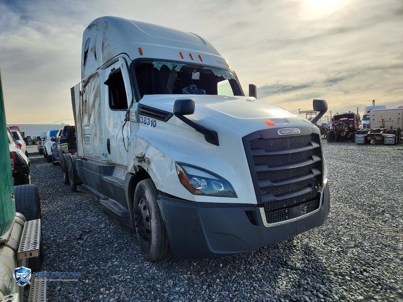 2021 FREIGHTLINER CASCADIA 1 - SEMI TRUCK – Lot 78850205 auction photo
