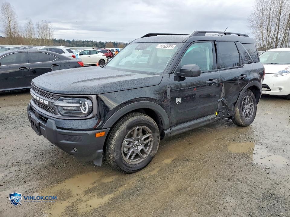 2025 FORD BRONCO SPORT BIG BEND – Lot 78852995 auction photo