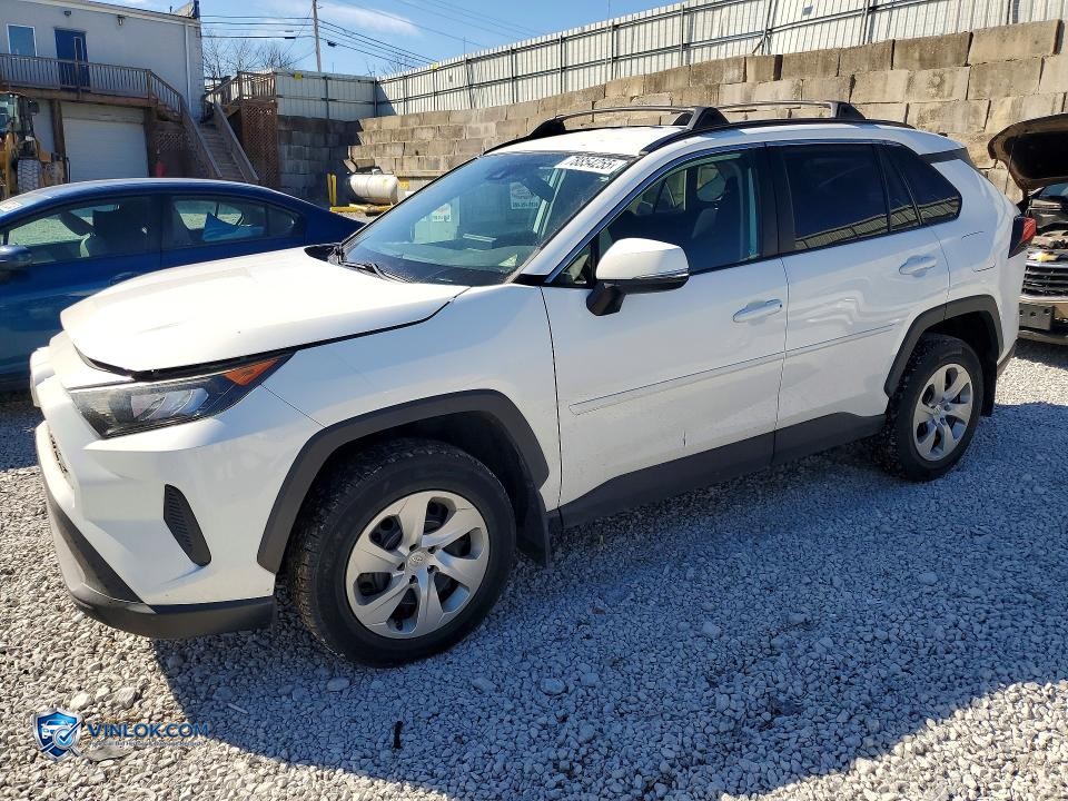 2019 TOYOTA RAV4 LE – Lot 78854255 auction photo