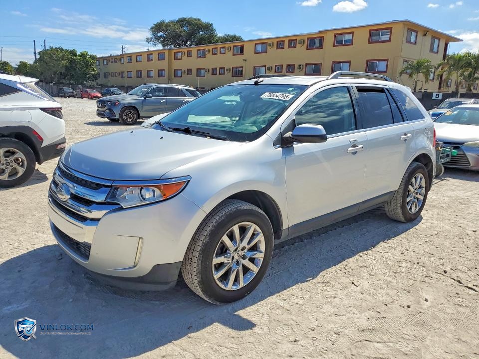 2014 FORD EDGE LIMITED – Lot 78854785 auction photo