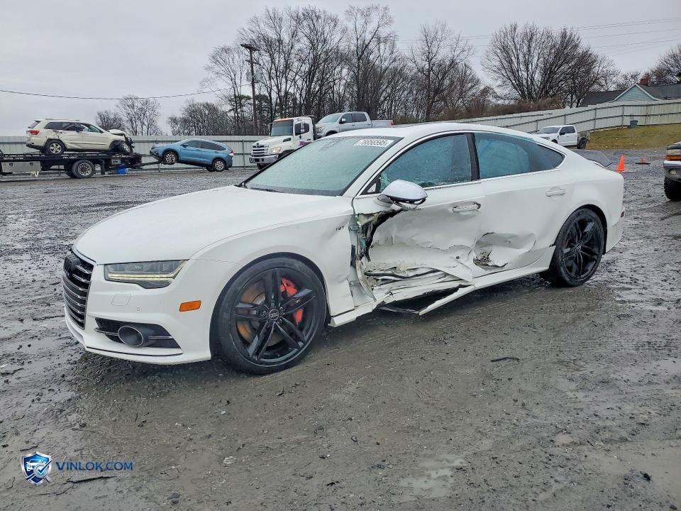 2016 AUDI S7 PRESTIGE – Lot 78856595 auction photo