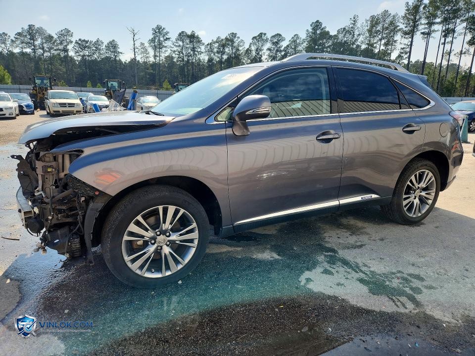 2013 LEXUS RX 450H BASE – Lot 78857195 auction photo