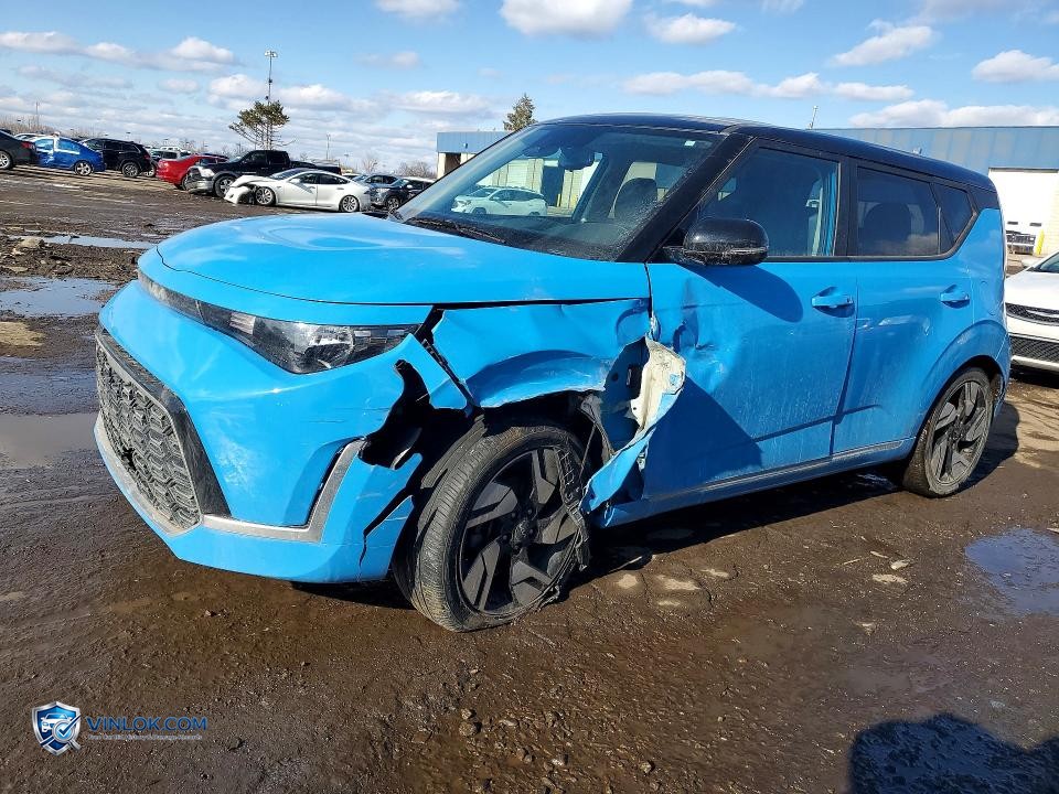 2024 KIA SOUL GT-LINE – Lot 78858035 auction photo