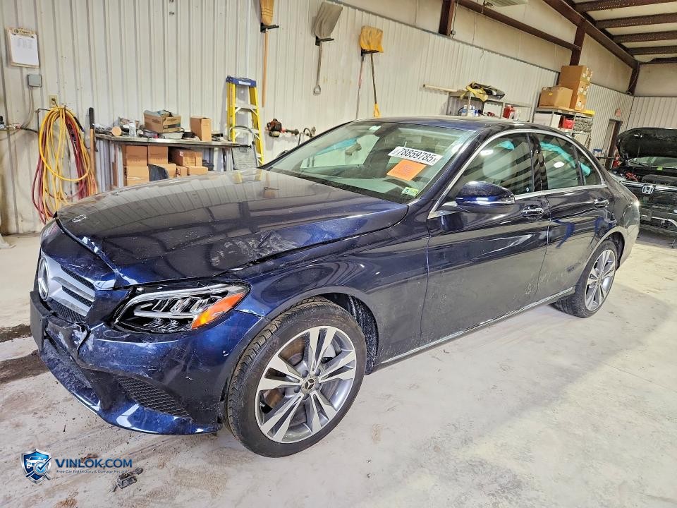 2021 MERCEDES-BENZ C 300 4MATIC – Lot 78859785 auction photo