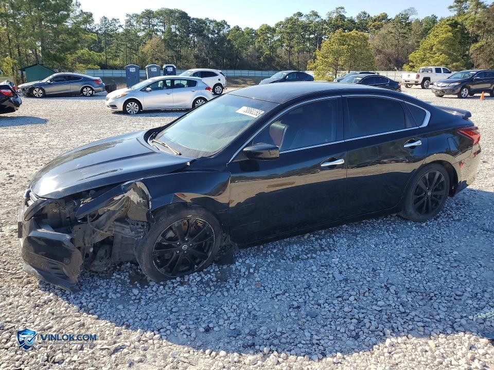 2018 NISSAN ALTIMA 2.5 SR – Lot 78860255 auction photo