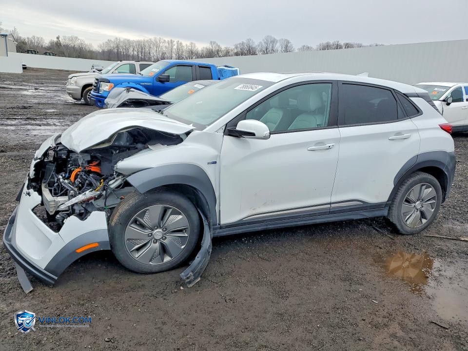2020 HYUNDAI KONA ELECTRIC LIMITED – Lot 78860645 auction photo
