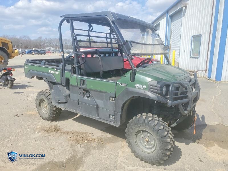 2020 KAWASAKI KAF820 A – Lot 78863745 auction photo