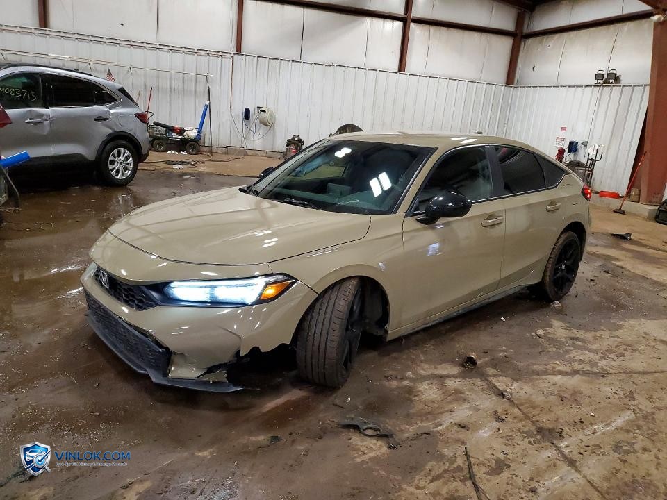 2026 HONDA CIVIC SPORT – Lot 78863955 auction photo