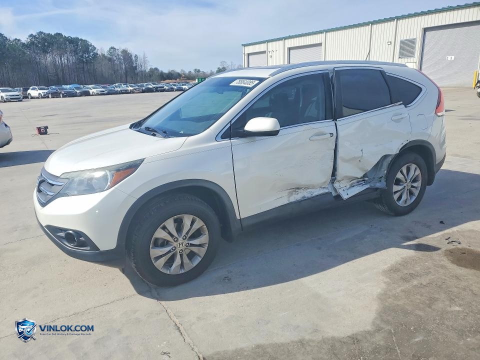 2014 HONDA CR-V – Lot 78864085 auction photo