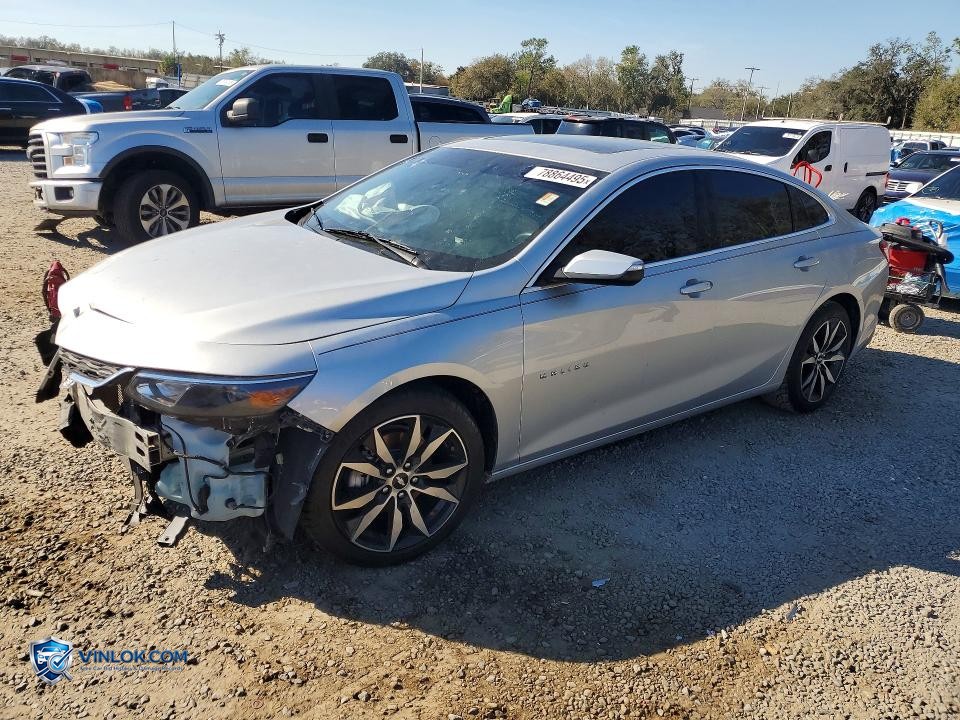 2017 CHEVROLET MALIBU LT – Lot 78864495 auction photo