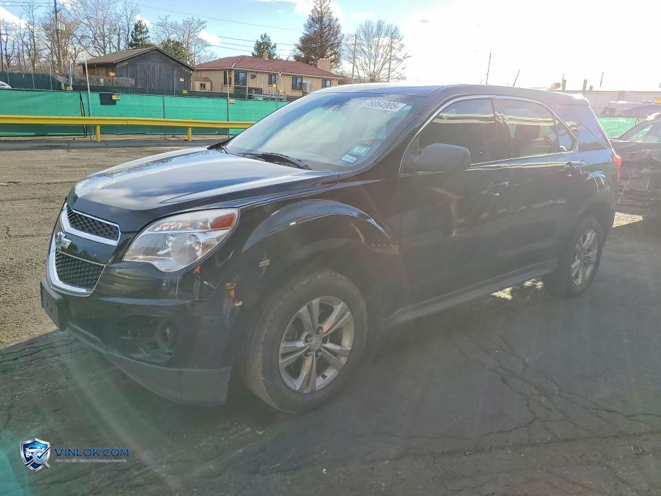 2014 CHEVROLET EQUINOX LS – Lot 78864905 auction photo
