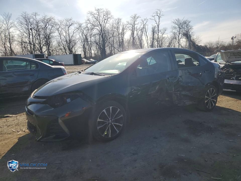 2018 TOYOTA COROLLA SE – Lot 78867265 auction photo