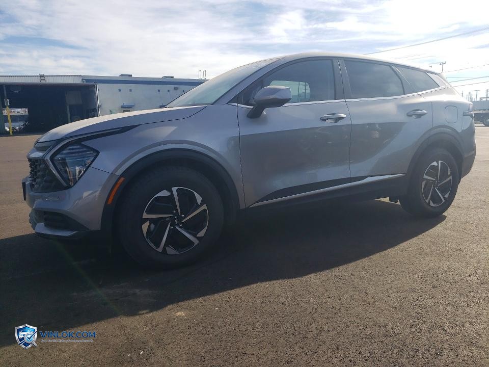 2024 KIA SPORTAGE HYBRID LX – Lot 78870385 auction photo