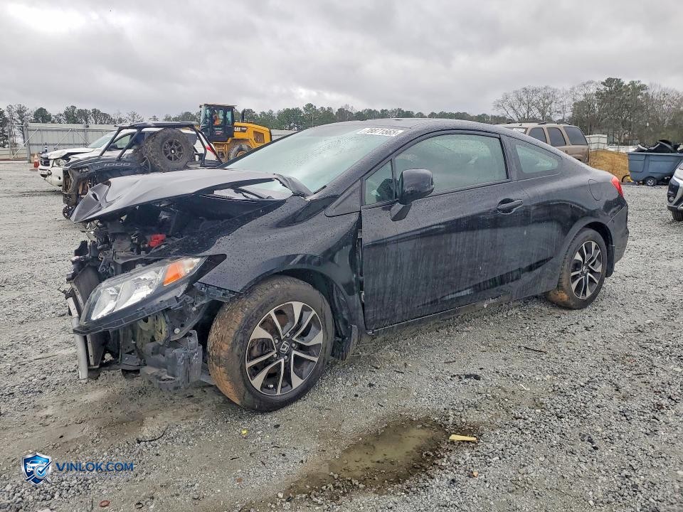 2013 HONDA CIVIC EX – Lot 78871565 auction photo