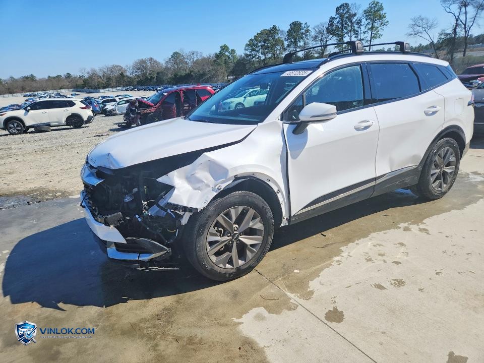 2025 KIA SPORTAGE SX – Lot 78872635 auction photo