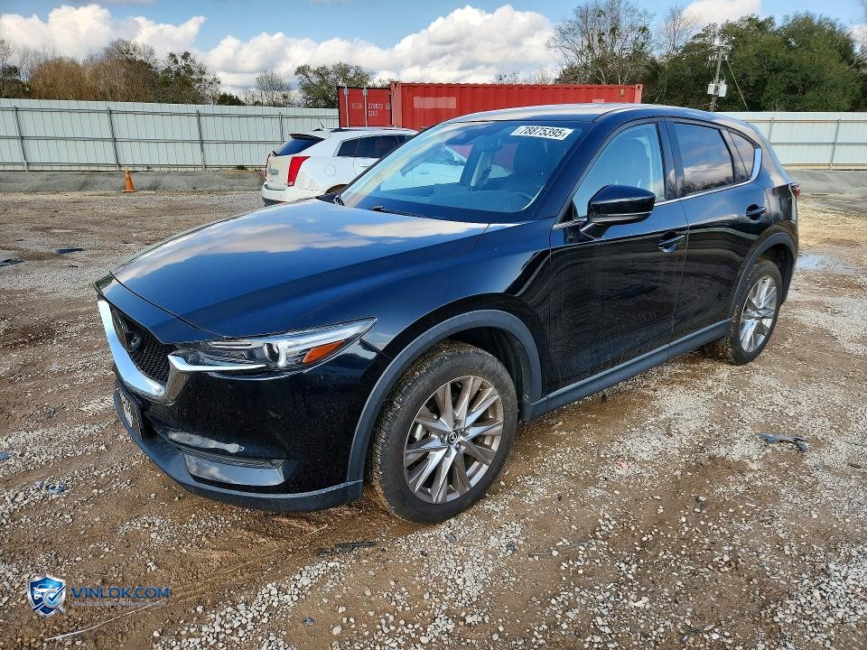 2021 MAZDA CX-5 GRAND TOURING – Lot 78875395 auction photo