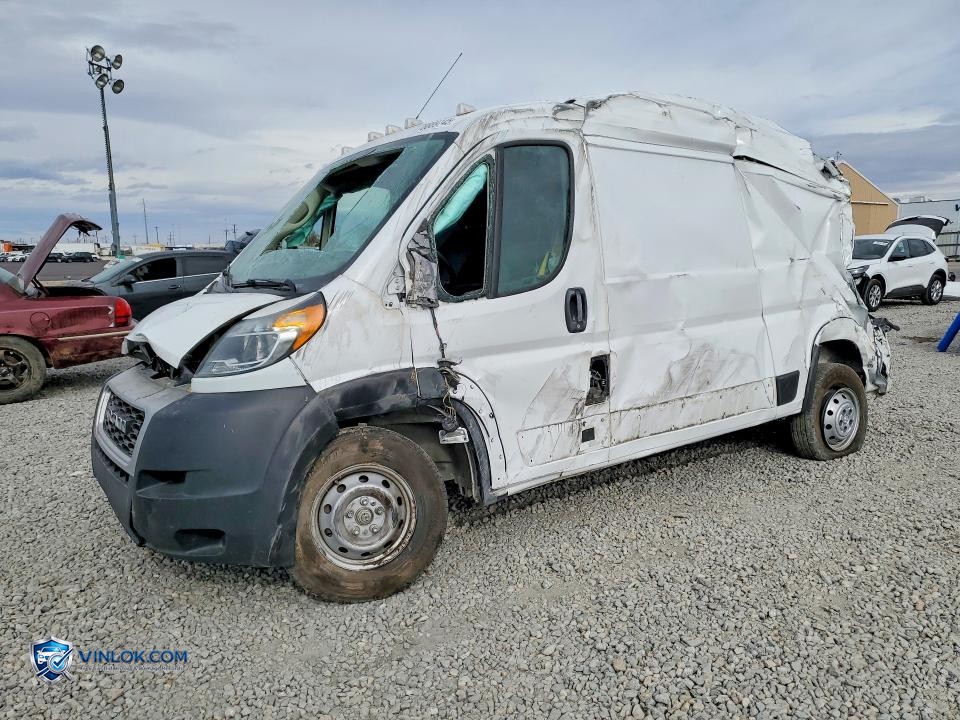 2020 RAM PROMASTER 1500 1500 STANDARD – Lot 78889745 auction photo