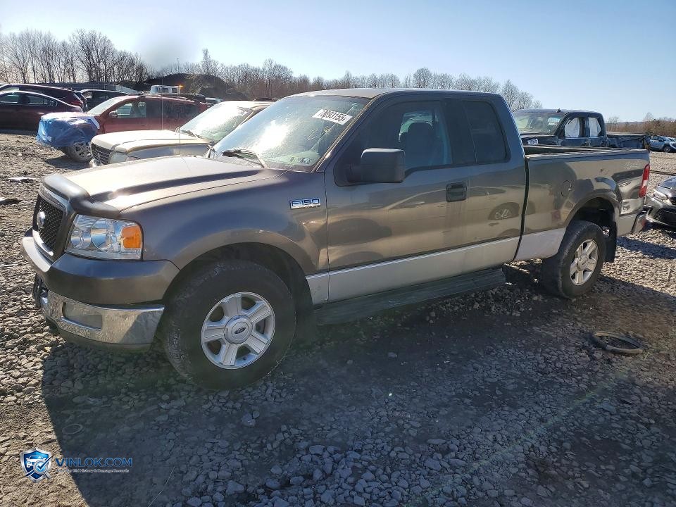 2004 FORD F150 – Lot 78893155 auction photo