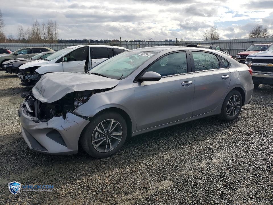 2024 KIA FORTE LXS – Lot 78893615 auction photo