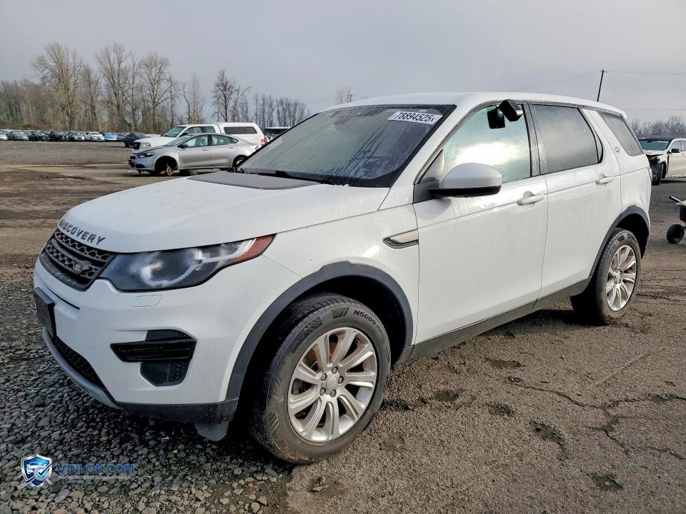 2018 LAND ROVER DISCOVERY SPORT SE – Lot 78894525 auction photo