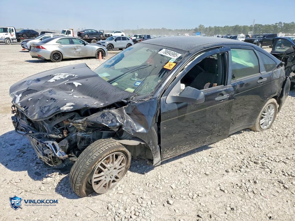 2011 FORD FOCUS SE – Lot 78894995 auction photo
