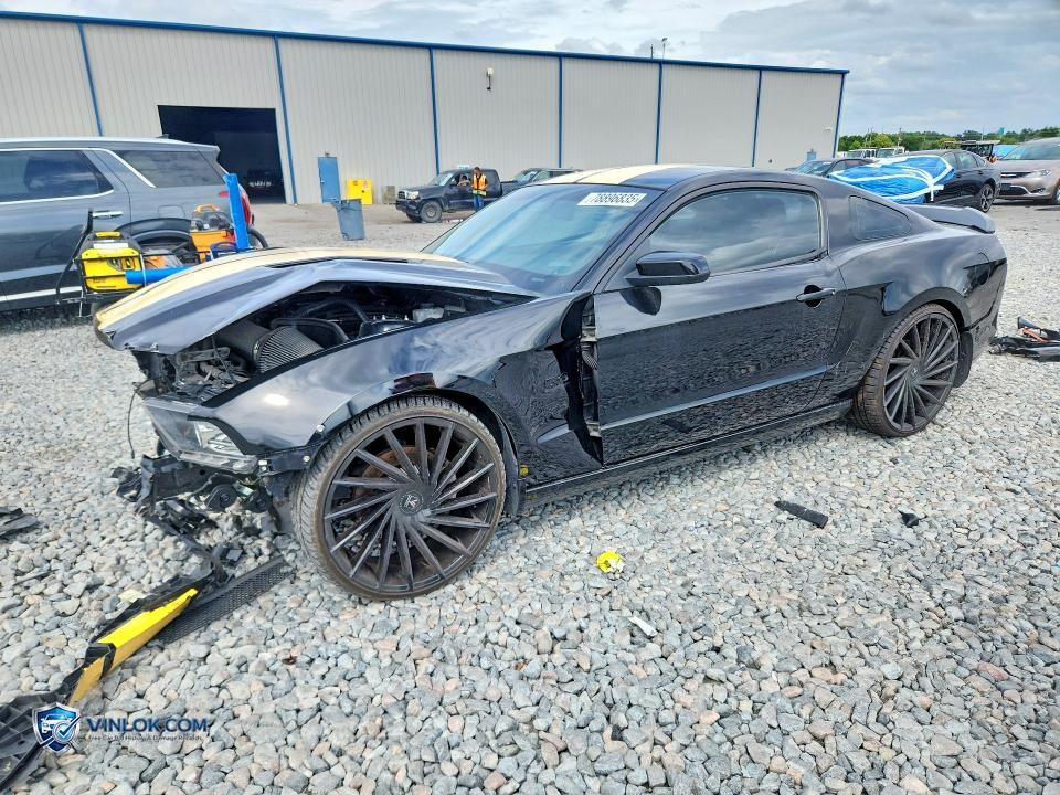 2014 FORD MUSTANG GT – Lot 78896835 auction photo