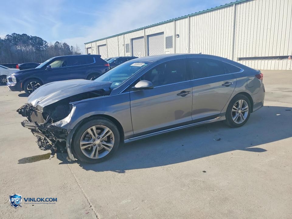2018 HYUNDAI SONATA SPORT – Lot 78898655 auction photo