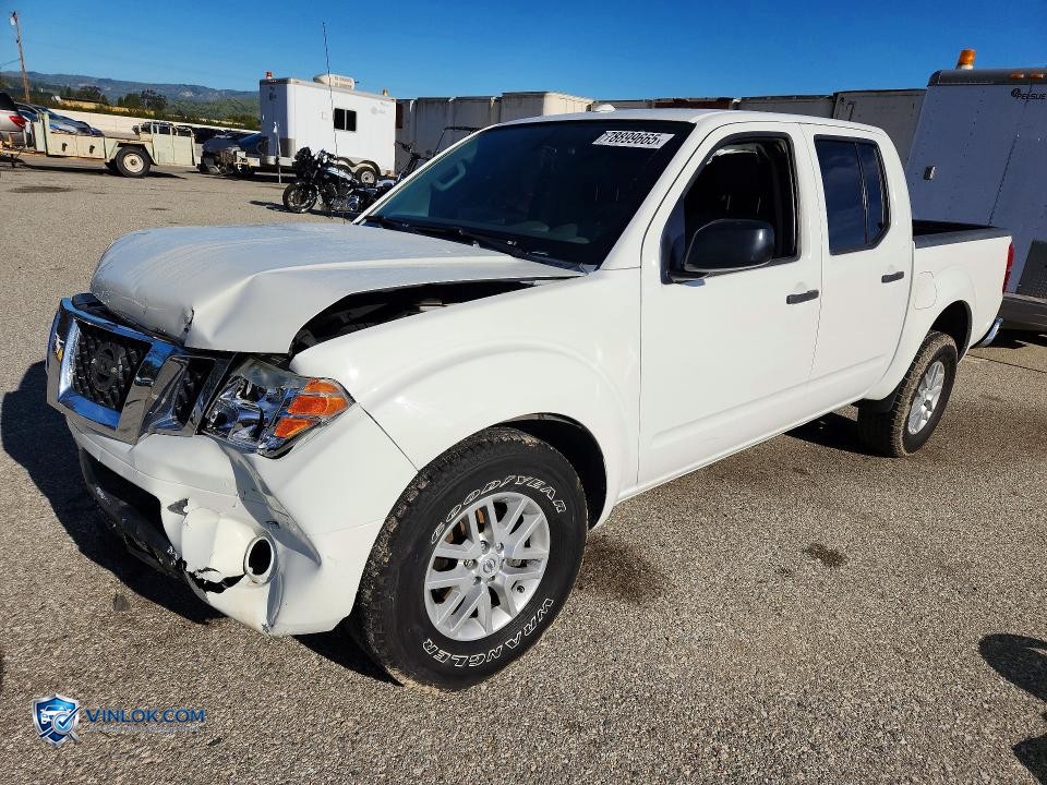2016 NISSAN FRONTIER SV – Lot 78899665 auction photo